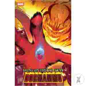 Bring On The Bad Guys Dormammu #1 Javier Pina Var