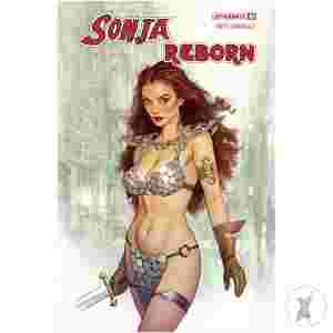 Sonja Reborn #1 Cvr H Middleton Foil