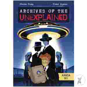 Archives Of Unexplained Gn Vol 01 Area 51 (C: 0-1-1)