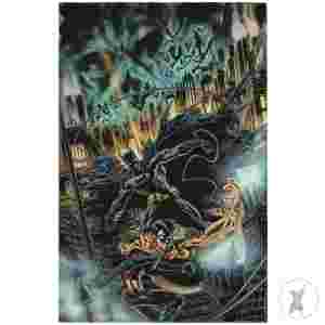 Robin & Batman Jason Todd #3 (Of 3) Cvr D Inc 1:25 Kyle Hotz Var