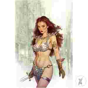 Sonja Reborn #1 Cvr I Middleton Foil Virgin