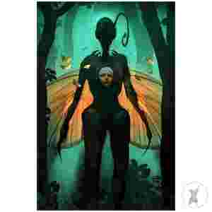 Green Lantern Dark #6 (Of 7) Cvr C Alex Eckman-Lawn Card Stock Var