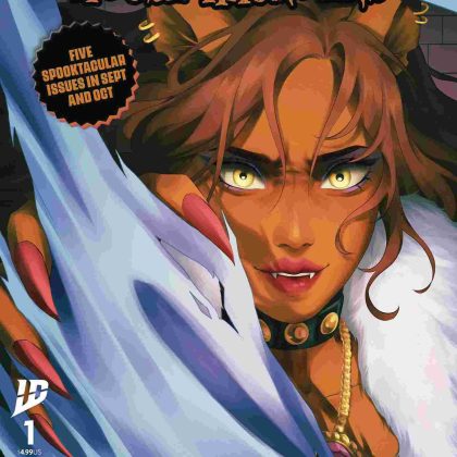 Monster High House Haunters #1 Cvr B Widjaja