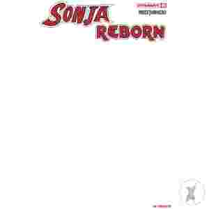 Sonja Reborn #1 Cvr J Blank Authentix