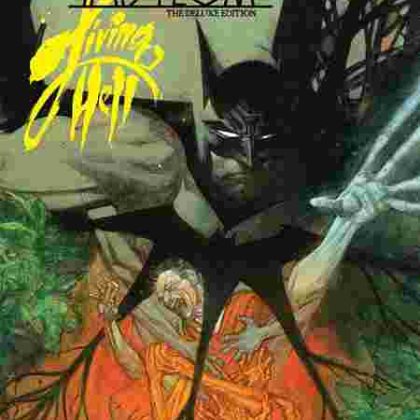 Batman Arkham Asylum Living Hell Deluxe Edition Hc (2025 Edition)