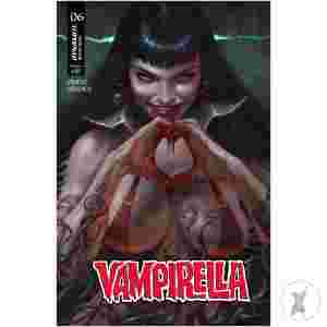 Vampirella (2025) #6 Cvr A Parrillo
