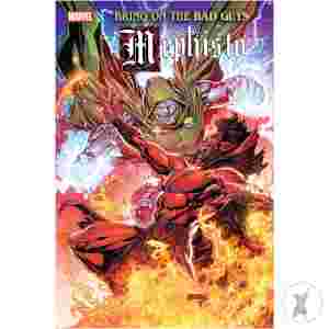 Bring On The Bad Guys Mephisto #1 Ken Lashley Var