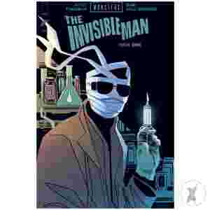 Universal Monsters The Invisible Man #1 (Of 4) Cvr A Dani & Brad Simpson
