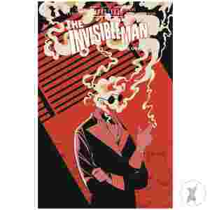 Universal Monsters The Invisible Man #1 (Of 4) Cvr E Inc 1:50 Rosemary Valero Oconnell Var