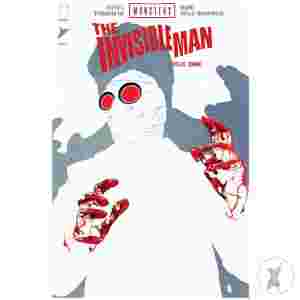 Universal Monsters The Invisible Man #1 (Of 4) Cvr G Inc 1:100 Christian Ward Foil Var