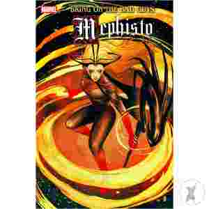 Bring On The Bad Guys Mephisto #1 Malavia Sister Sorrow Var