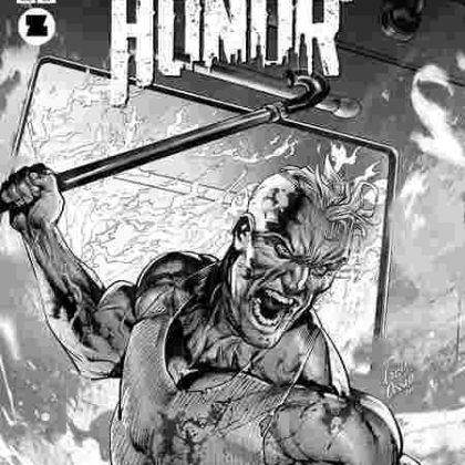 Dark Honor #4 (Of 5) Cvr B Inc 1:10 Fico Ossio B&W Var