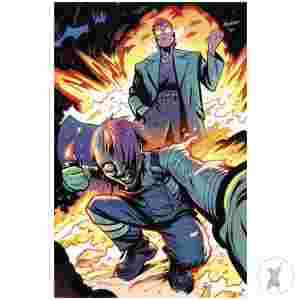 Exquisite Corpses #4 Cvr E Inc 1:25 Dylan Burnett Var (Mr)