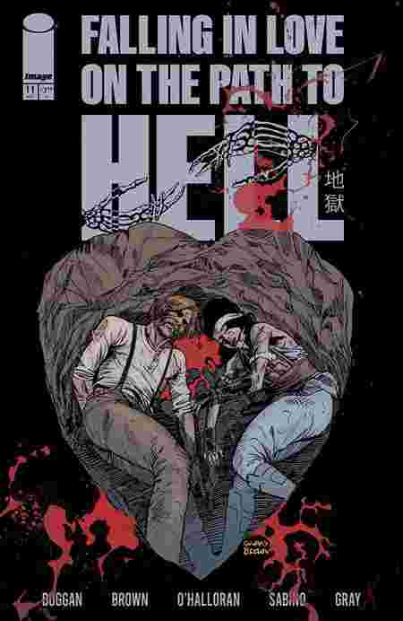 Falling In Love On The Path To Hell #11 Cvr A Garry Brown (Mr)