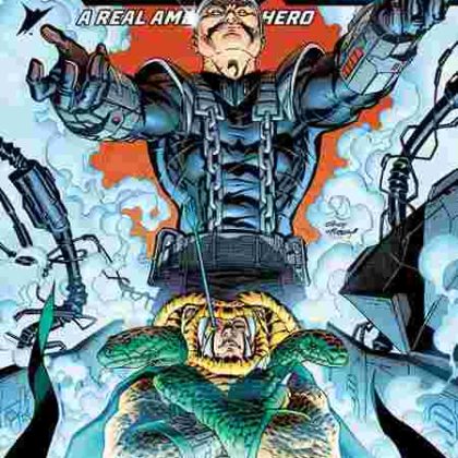 Gi Joe A Real American Hero #319 Cvr A Andy Kubert & Laura Martin