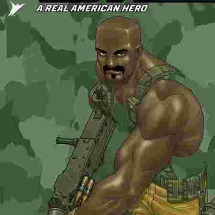 Gi Joe A Real American Hero #319 Cvr C Inc 1:10 Francis Portela Var