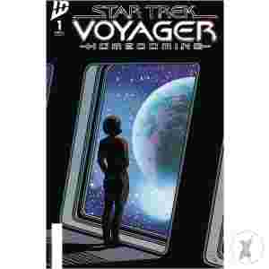 Star Trek Voyager Homecoming #1 Cvr A Hernandez