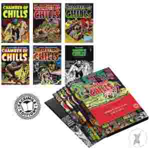 Harvey Chamber Of Chills Facsimile Slipcase Ed Vol 03 (C: 0-