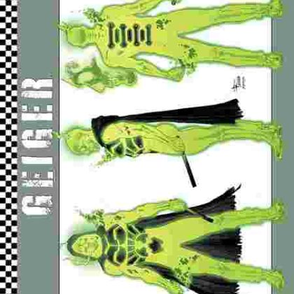 Geiger #17 Cvr C Gary Frank & Brad Anderson Design Var