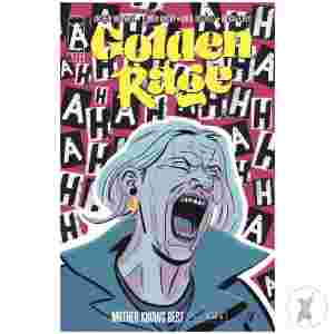 Golden Rage Mother Knows Best #5 (Of 5) Cvr A Lauren Knight (Mr)