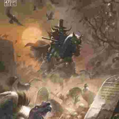 Gunslinger Spawn #47 Cvr A Francesco Mattina