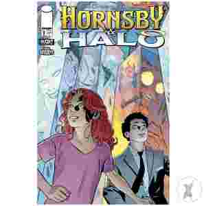 Hornsby & Halo #9 Cvr A Peter Snejbjerg & John Kalisz