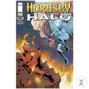 Hornsby & Halo #9 Cvr B Ramon Bachs Var