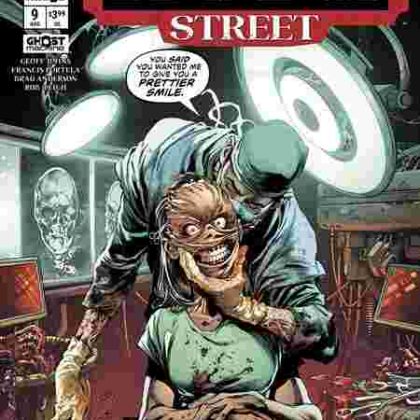 Hyde Street #9 Cvr A Ivan Reis & Danny Miki