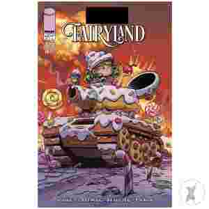 I Hate Fairyland #43 Cvr B Derek Laufman & Jean Francois Beaulieu F*Ck (Uncensored) Fairyland Var (Mr)