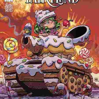 I Hate Fairyland #43 Cvr B Derek Laufman & Jean Francois Beaulieu F*Ck (Uncensored) Fairyland Var (Mr)