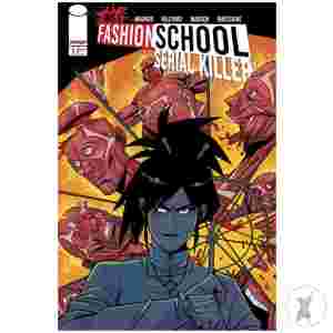 I Was A Fashion School Serial Killer #5 (Of 5) Cvr A Daniel Hillyard & Michelle Madsen (Mr)