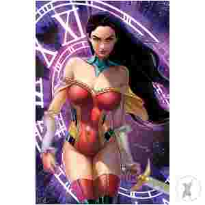 Grimm Fairy Tales #99 Cvr D Derlis Santacruz