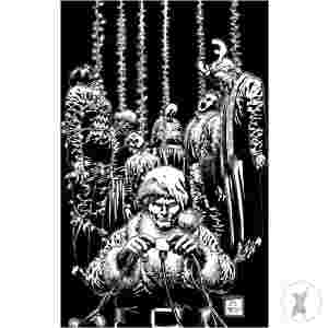 Sndn Dark Winter #2 Cvr D B&W Ltd Ed 1/350 (Mr)