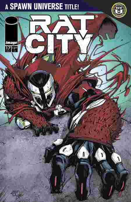 Spawn Rat City #17 Cvr B Jonathan Uribe Var