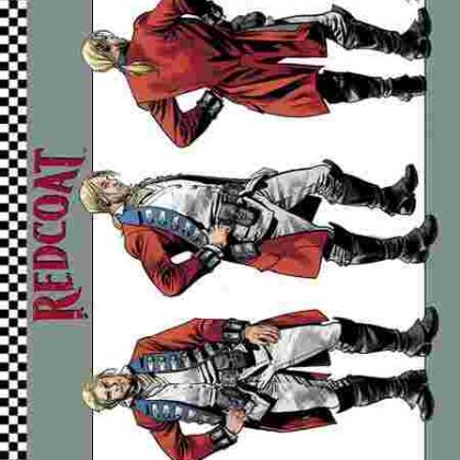 Redcoat #14 Cvr C Bryan Hitch & Brad Anderson Design Var