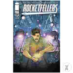 Rocketfellers #8 Cvr A Francis Manapul