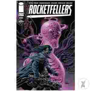 Rocketfellers #8 Cvr B Kyle Hotz & Dan Brown Var