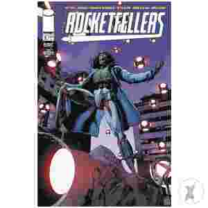 Rocketfellers #8 Cvr C Christian Alamy & Brian Reber Var