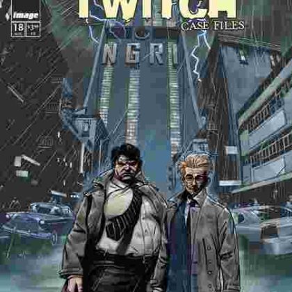 Spawn Sam And Twitch Case Files #18 Cvr A Thomas Nachlik
