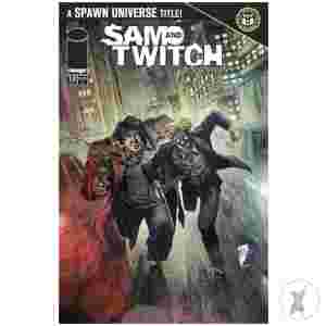Spawn Sam And Twitch Case Files #18 Cvr B Daniel Henriques Var