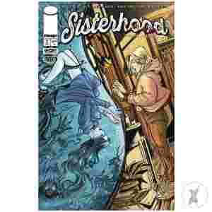 Sisterhood A Hyde Street Story #2 (Of 5) Cvr A Leila Leiz & Alex Sinclair