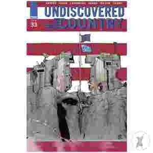 Undiscovered Country #33 Cvr A Giuseppe Camuncoli (Mr)
