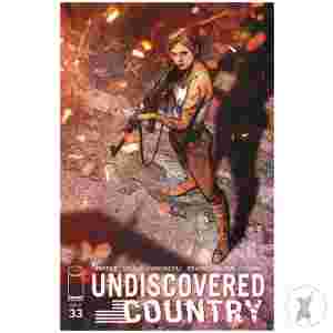 Undiscovered Country #33 Cvr B Alex Maleev Var (Mr)