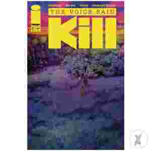 The Voice Said Kill #2 (Of 4) Cvr A Vanesa Del Rey (Mr)