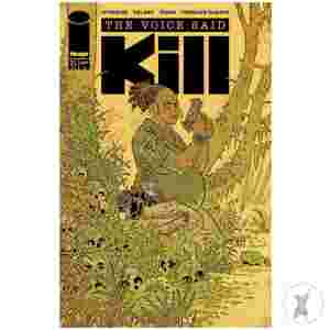 The Voice Said Kill #2 (Of 4) Cvr B Inc 1:25 Simon Gane Var (Mr)