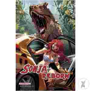 Sonja Reborn #1 Cvr N 10 Copy Incv Land Foil