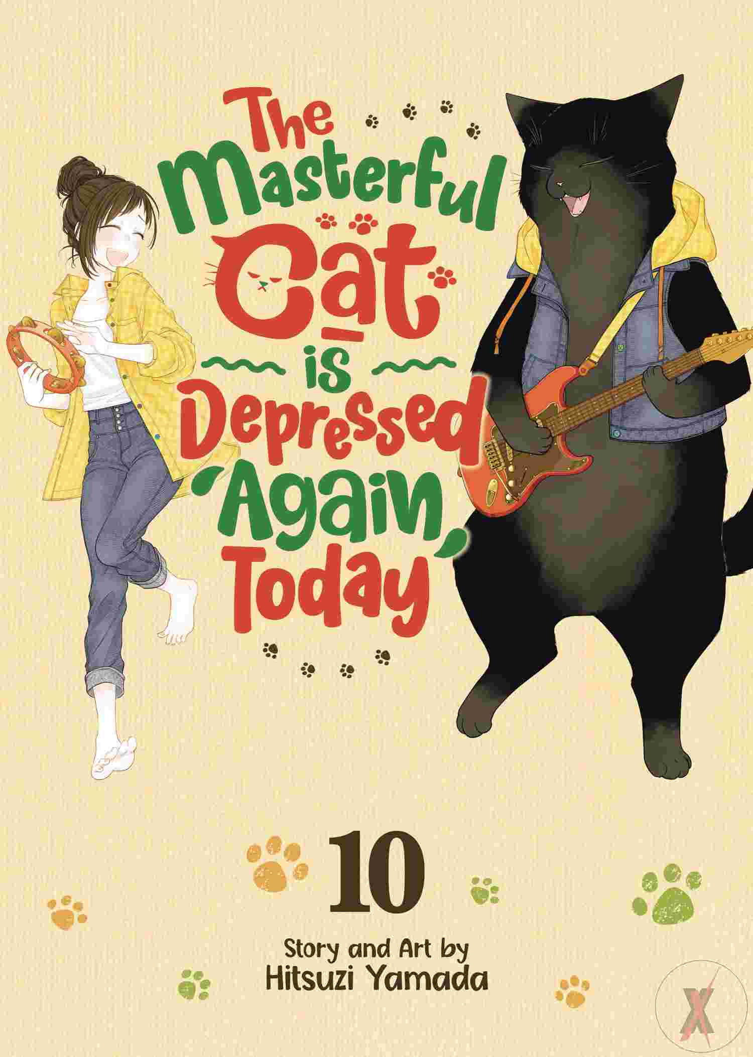 Masterful Cat Depressed Again Today Gn Vol 10 (C: 0-1-1)