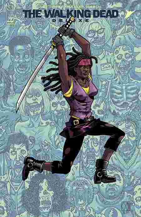 Walking Dead Deluxe #118 Cvr C Matt Wagner & Brennan Wagner Connecting Var (Mr)
