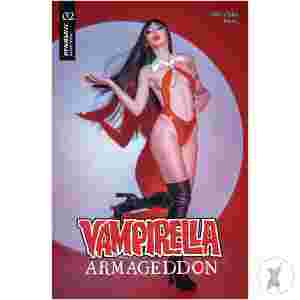 Vampirella Armageddon #2 Cvr D Cosplay