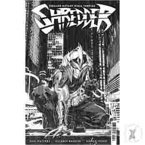 Teenage Mutant Ninja Turtles Shredder #1 25 Copy Ngu Incv